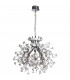 Rosaluci Pendant Ceiling Light Chrome White