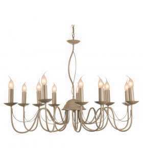 Long Island Multi Arm Chandeliers Beach Ivory