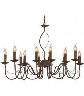 Long Island Multi Arm Chandeliers Pale Taupe