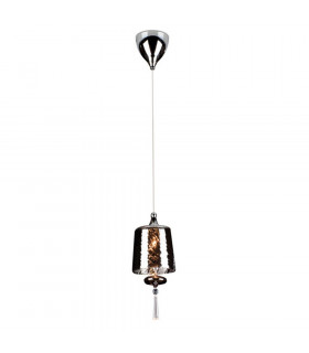 Dance Slim Pendant Ceiling Lights Chrome