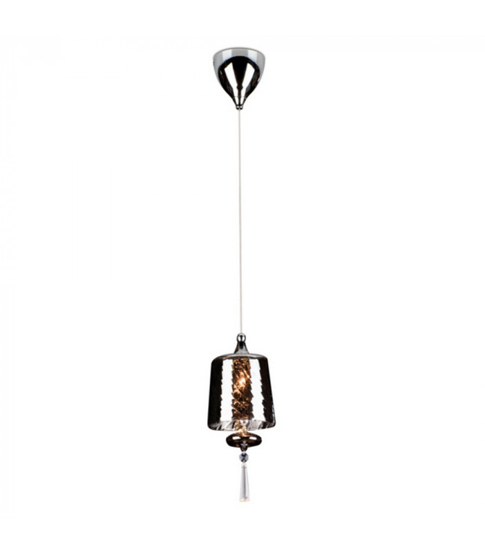 Dance Slim Pendant Ceiling Lights Chrome