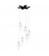 Dance Cluster Pendant Ceiling Light White