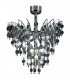 Dream 16 Light Glass & Crystal Ceiling Light Chrome