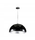 Chesterfield 3 Light Dome Pendant Ceiling Lights Black
