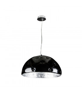 Chesterfield 3 Light Dome Pendant Ceiling Lights Black