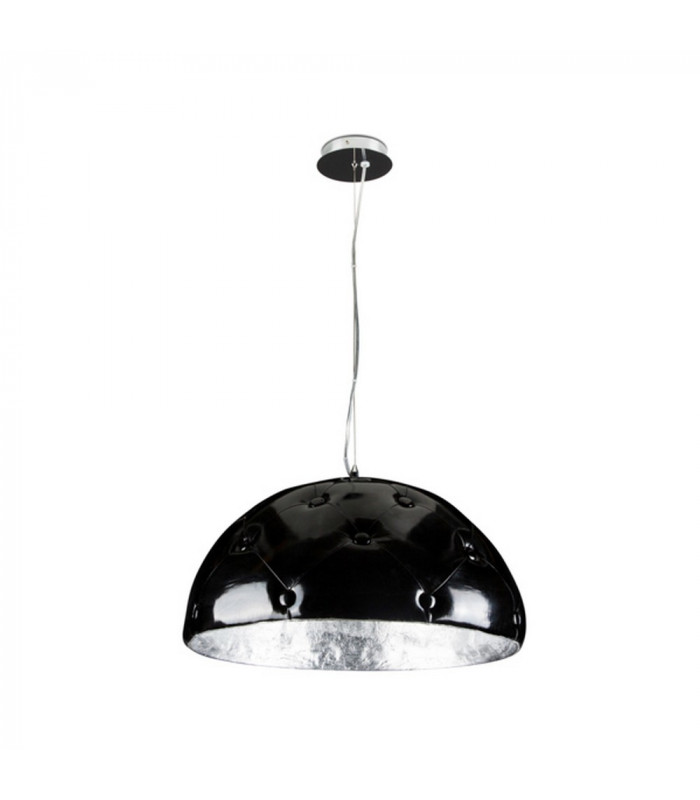 Chesterfield 3 Light Dome Pendant Ceiling Lights Black