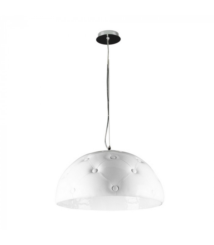 Chesterfield 3 Light Dome Pendant Ceiling Lights White