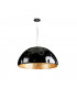 Chesterfield 4 Light Dome Pendant Ceiling Lights Black