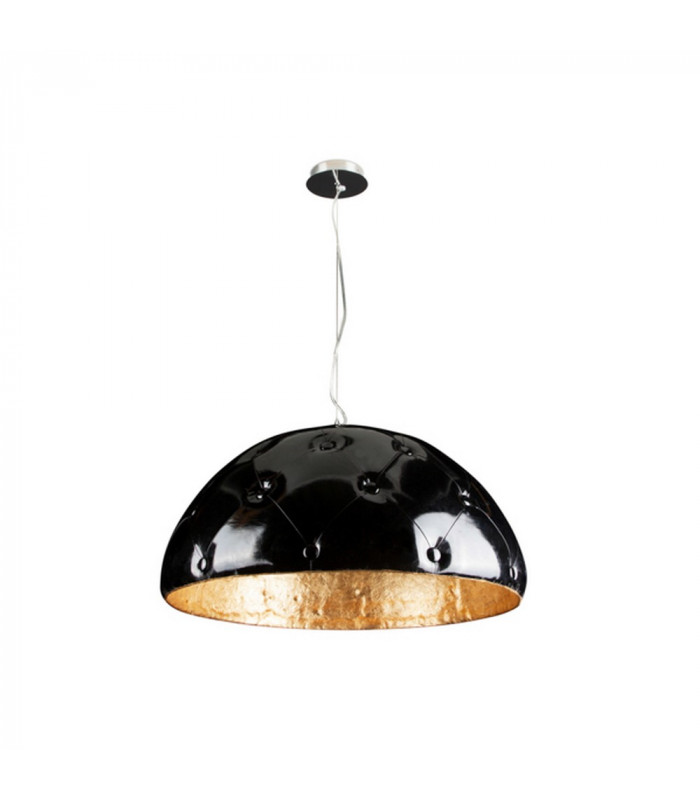 Chesterfield 4 Light Dome Pendant Ceiling Lights Black
