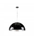 Chesterfield 4 Light Dome Pendant Ceiling Lights Black