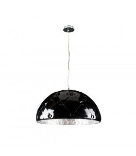 Chesterfield 4 Light Dome Pendant Ceiling Lights Black