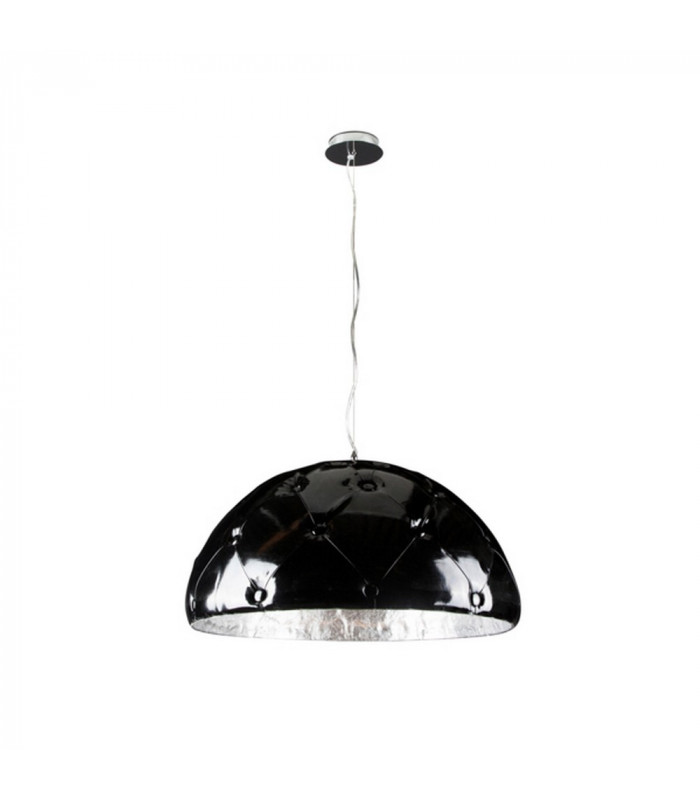 Chesterfield 4 Light Dome Pendant Ceiling Lights Black