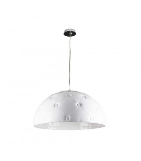 Chesterfield 4 Light Dome Pendant Ceiling Lights White