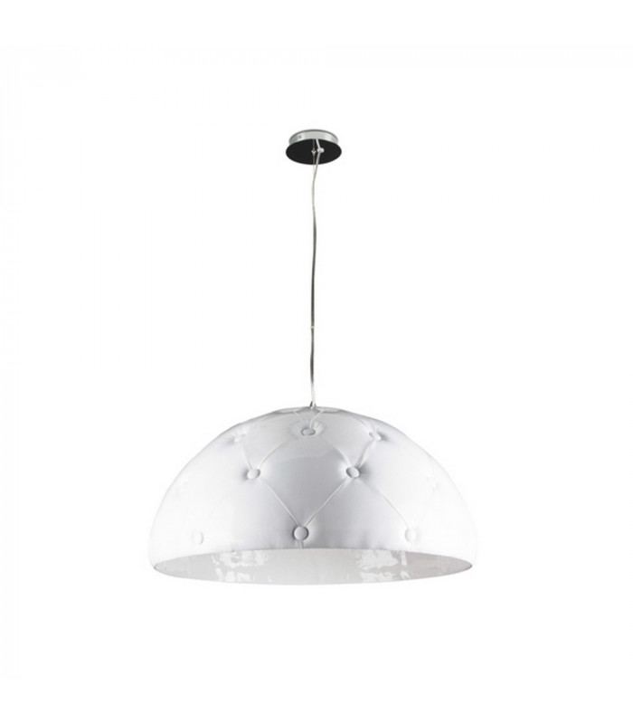 Chesterfield 4 Light Dome Pendant Ceiling Lights White