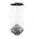 Harlekijn Pendant Ceiling Light Chrome