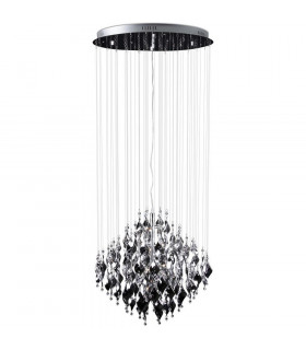 Harlekijn Pendant Ceiling Light Chrome
