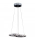 Aureool Integrated Pendant Ceiling Light Light Chrome