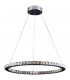 Aureool Integrated Pendant Ceiling Light Light Chrome