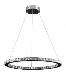 Aureool Integrated Pendant Ceiling Light Light Chrome
