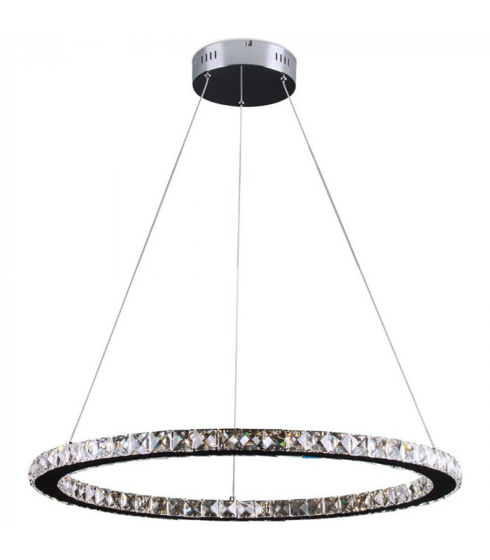 Aureool Integrated Pendant Ceiling Light Light Chrome