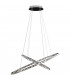 Aureool Integrated Pendant Ceiling Light Light Chrome