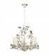 Michelan 5 Light Multi Arm Chandeliers Cream