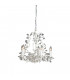Michelan 5 Light Multi Arm Chandeliers White Frosted
