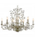 Michelan 12 Light Multi Arm Chandeliers Beige Gray