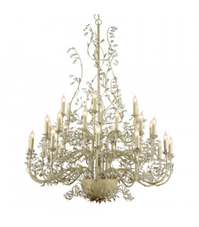 Michelan Multi Arm Chandeliers Cream