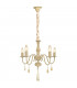 Magnifico 5 Light Multi Arm Chandeliers Beige