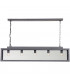 Zenia 5 Light Straight Bar Pendant Ceiling Light Lead