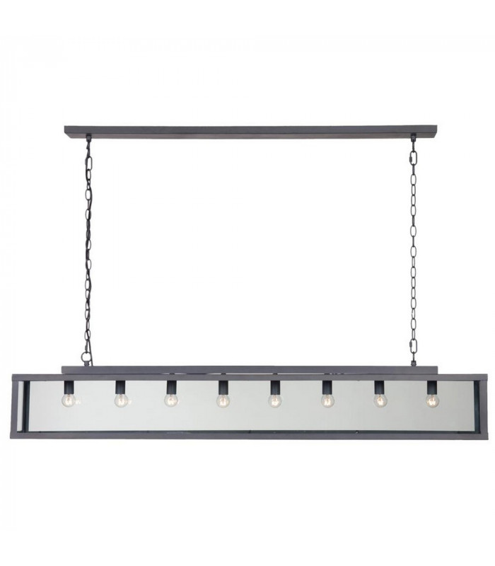 Zenia 8 Light Straight Bar Pendant Ceiling Light Lead