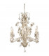 Rafael Multi Arm Chandeliers Ivory