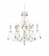 Gondola Multi Arm Chandeliers Beige Gray