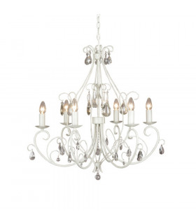 Gondola Multi Arm Chandeliers Beige Gray