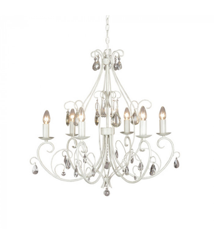 Gondola Multi Arm Chandeliers Beige Gray