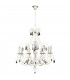 Gondola Multi Arm Chandeliers Beige Gray
