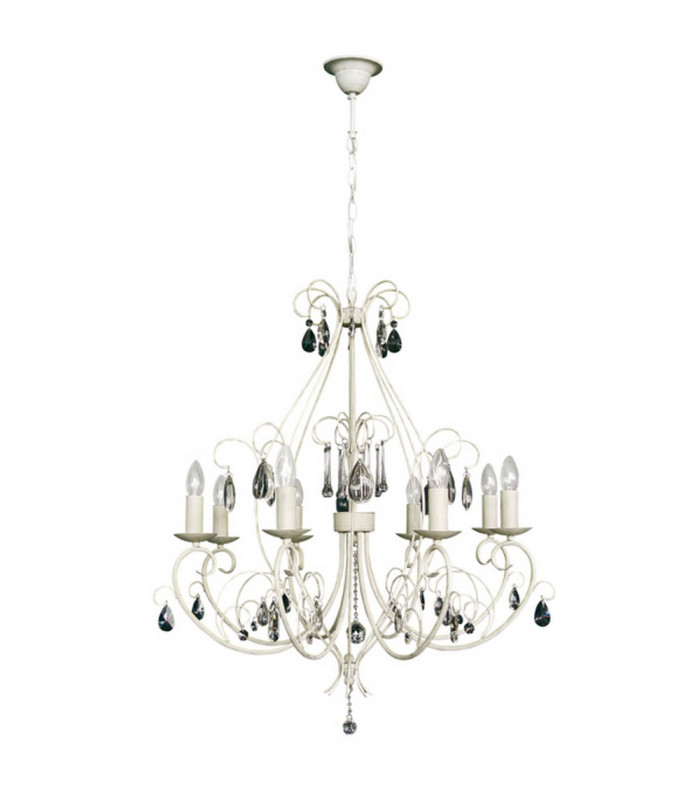 Gondola Multi Arm Chandeliers Beige Gray