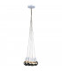 Globetro 10 Light Cluster Pendant Ceiling Light White Metal