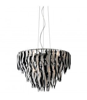 Likit 13 Light Pendant Ceiling Light Chrome