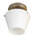 Virgin Cylindrical Ceiling Light Bronze