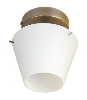 Virgin Cylindrical Ceiling Light Bronze