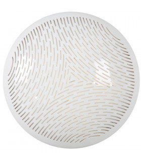 Destiny 10 Light Flush Ceiling Light White
