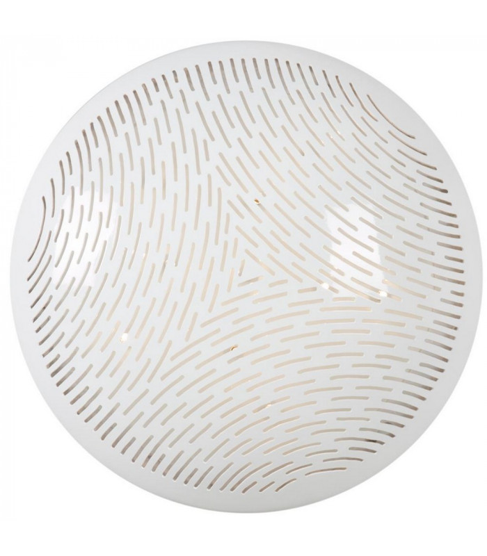 Destiny 10 Light Flush Ceiling Light White
