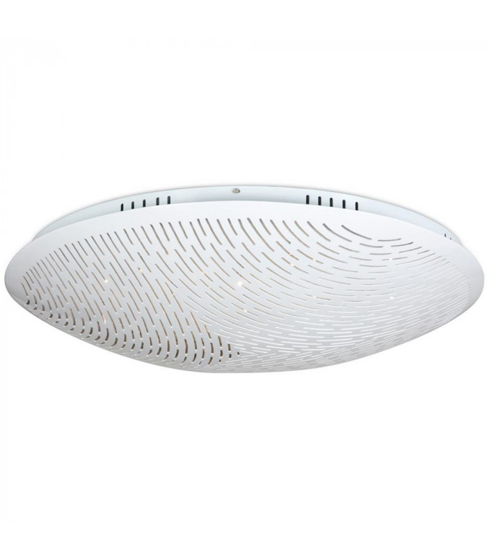 Destiny 12 Light Flush Ceiling Light White