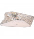 Trium Glass & Crystal Ceiling Light Chrome