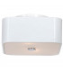 Quadro Cylindrical Ceiling Light White