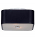 Quadro Cylindrical Ceiling Light Black