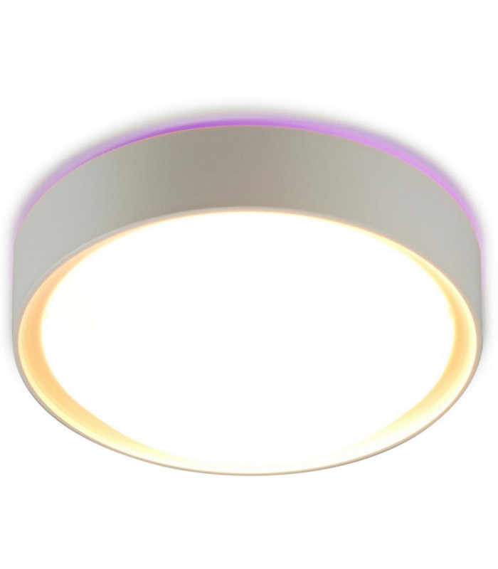 Colorato Flush Ceiling Light Purple