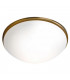 Flush Ceiling Light Bronze